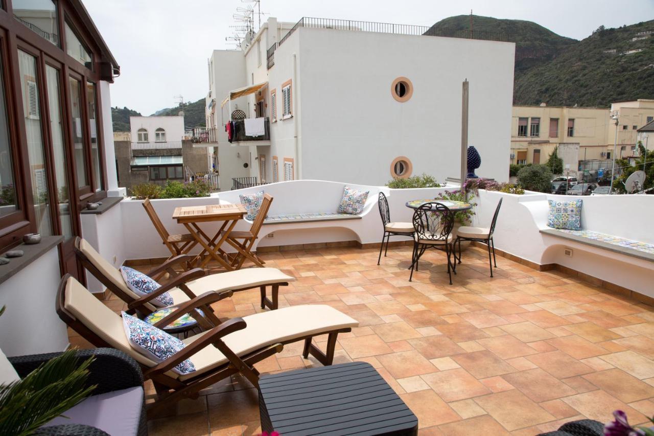 Diana Brown B&B Affittacamere Lipari  Exterior foto